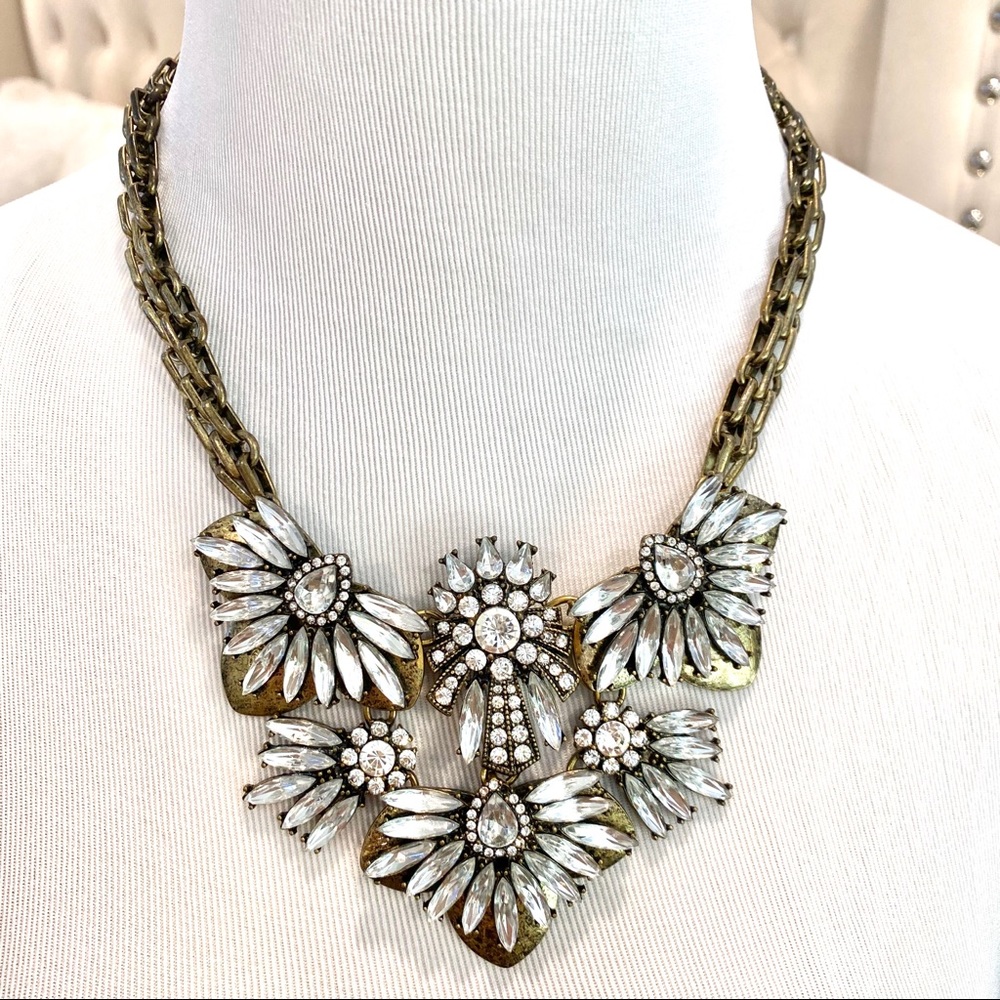 BaubleBar ‘Fantasia’ Bib Statement Necklace